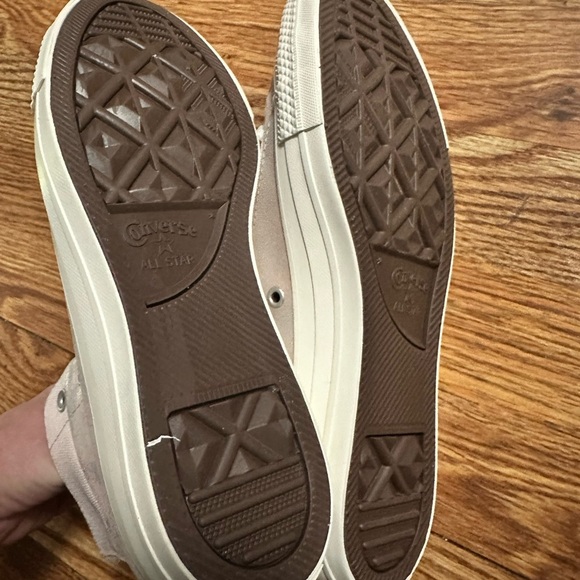🆕 Converse Chuck Taylor All Star Suede And Canvas High Top Canvas Size 8.5 - Picture 11 of 13